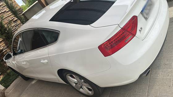 AUDI A5 1.8 TFSI SPORTBACK ATTRACTION 16V GASOLINA 4P MULTITRONIC